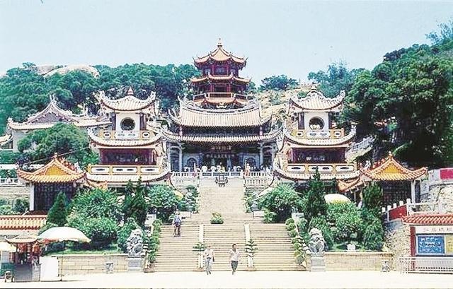 莆田湄洲岛妈祖祖庙（资料图片）
