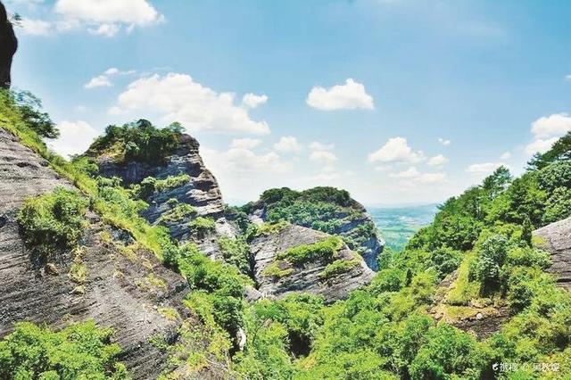 冠豸山（资料图片）