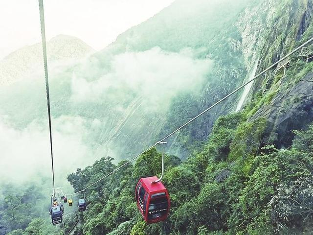 石牛山索道 （资料图片）