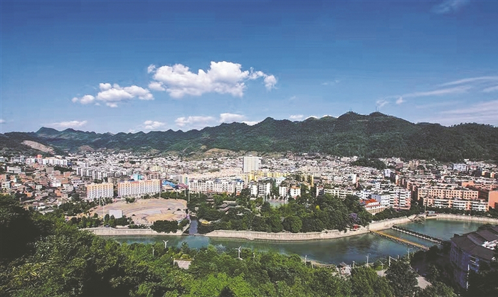     筠连县城市风貌