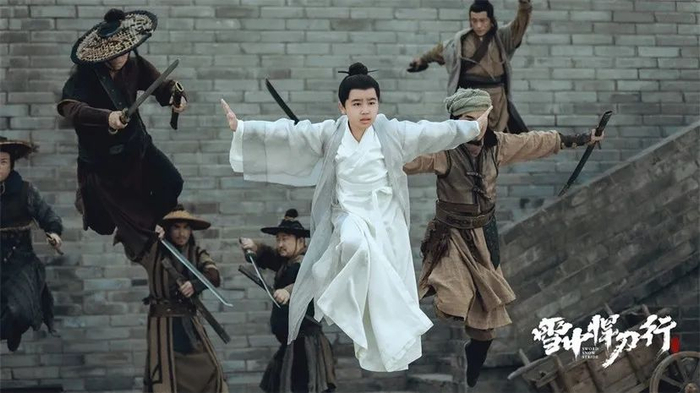 《雪中悍刀行》剧照 图片来源：猫眼专业版