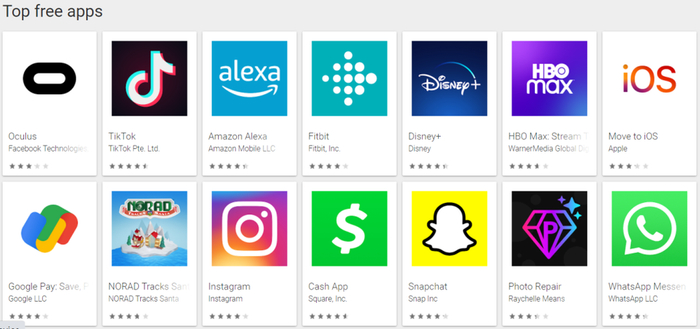 数据来源：App Store、Google Play