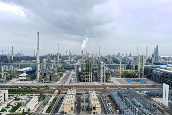 舟山绿色石化基地