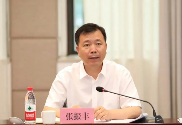 张振丰（资料图 图片来源：余杭发布）