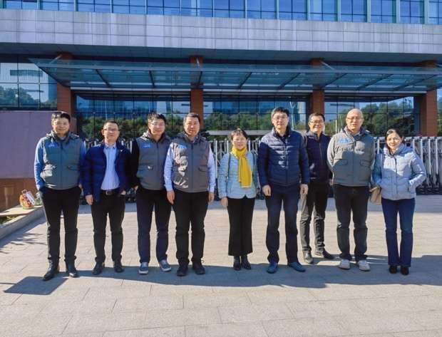 思极位置（吉奥）工会赴南京慰问集中攻坚工作组