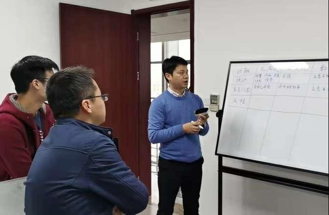 现场各专题组激烈讨论