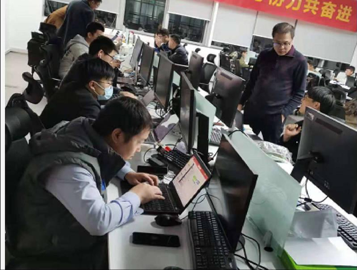 南京集中攻坚现场