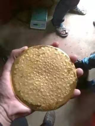  论坛中洗洞者发布的黄金图片