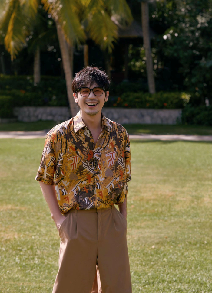 白宇认为，演员需要时间回归自我，从而重新出发。