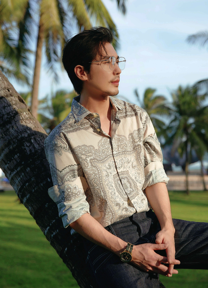 这一年白宇错失了放空自己的机会，但也有了被打通“任督二脉”的感觉。