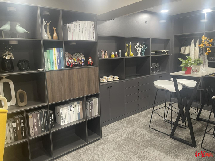 ▲安安整理的实操教室