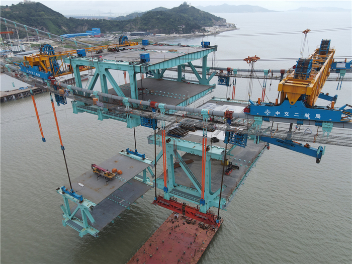 温州交发集团瓯江口大桥有限公司供图