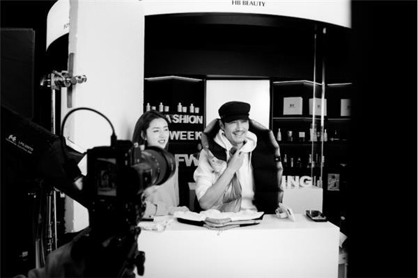 图说:银河众星旗下明星主播不断打破电商营销新格局