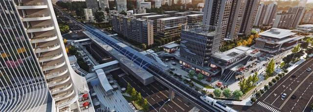 保利·北新时区规划意境图