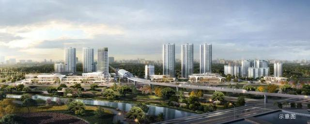 保利·北新时区规划意境图