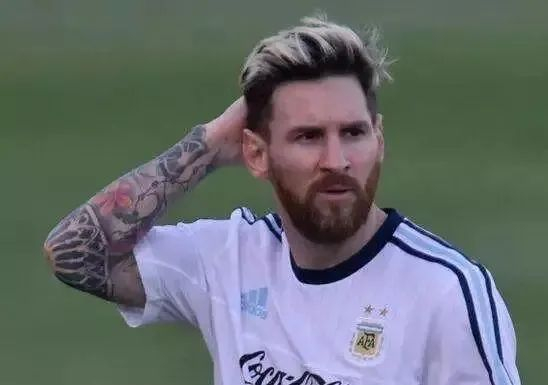 梅西的纹身