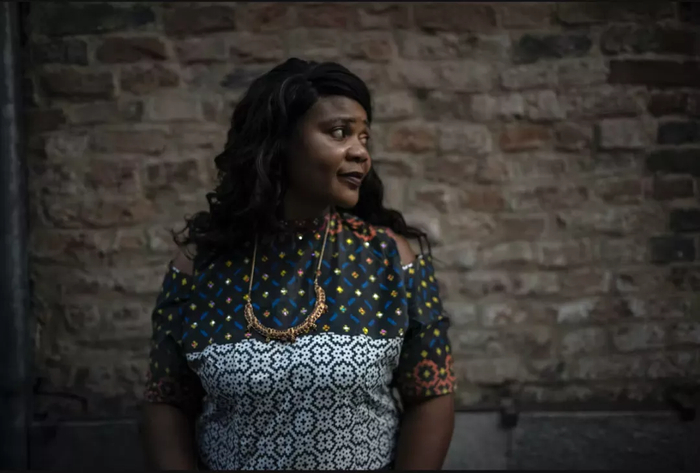 ▲接受采访的尼日利亚女性 来源：《瑞典新闻》