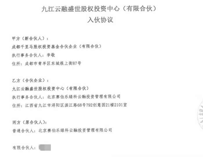 图片来源：投资者供图 