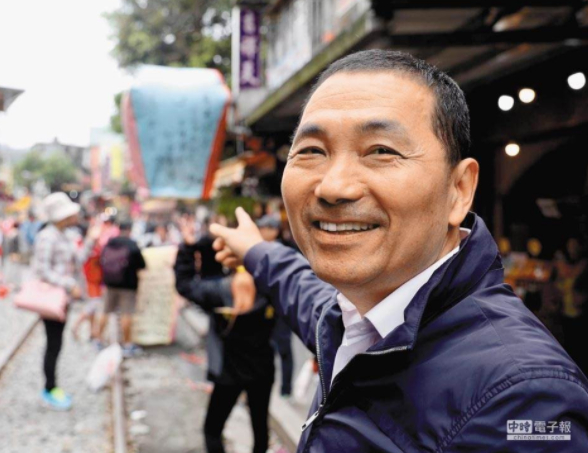 新北市市长侯友宜。