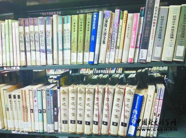 芝加哥中国城图书馆中文藏书 作者/供图