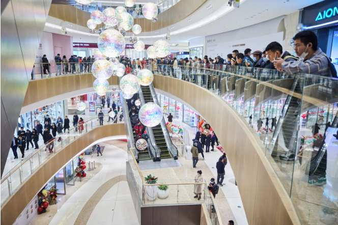 长沙佳兆业广场内景