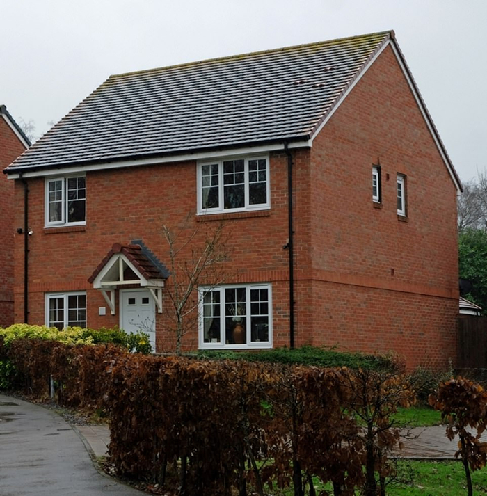 嫌疑人柴尔就在这幢房子长大&nbsp;&nbsp;图源/每日邮报