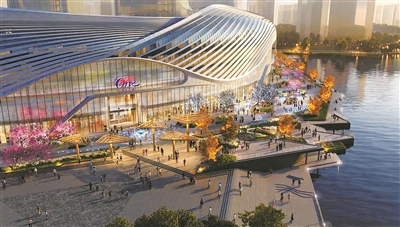     宝龙一城效果图。