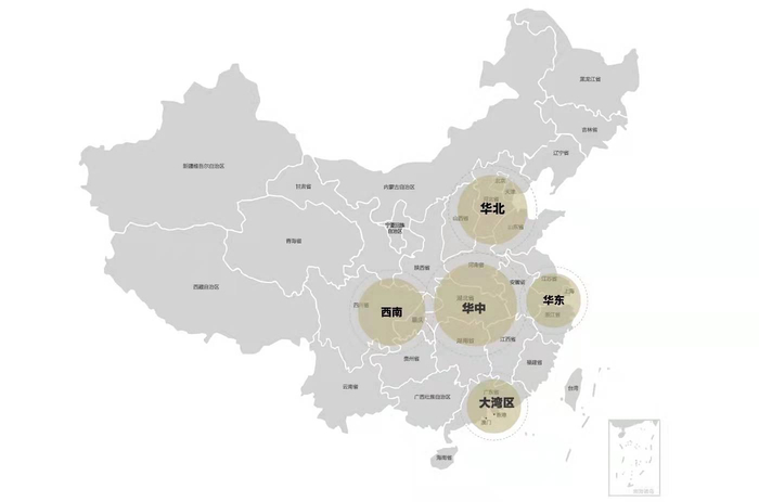 佳兆业商业集团全国布局
