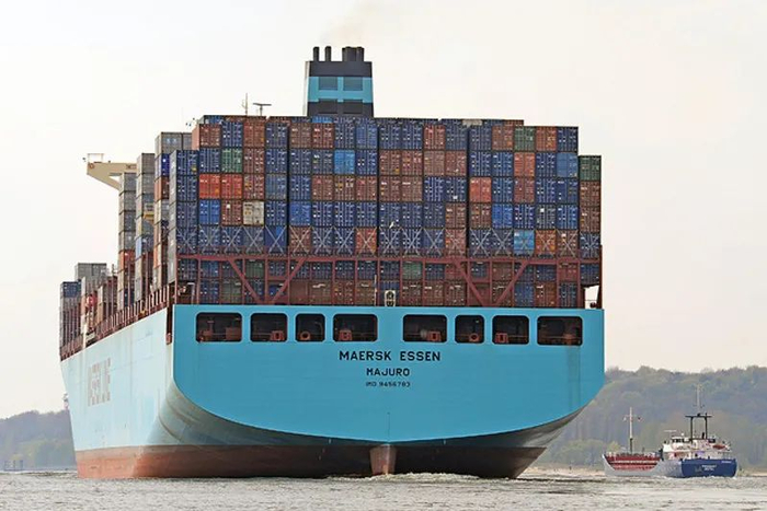 马士基·埃森号官方图