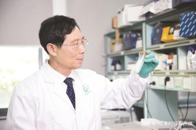 中国科学院院士陈凯先，图片来源于中国科学院