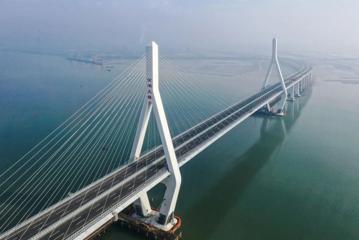 潮汕环线高速公路建成通车。刘大伟摄（新华社）