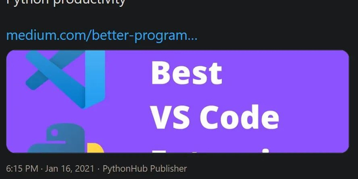 2021年了，Python开发者不容错过的7个VS Code扩展_手机新浪网