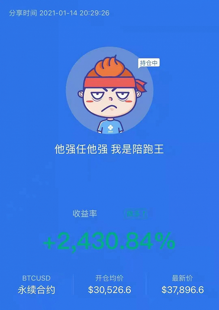 图| 比特币合约用户收益率