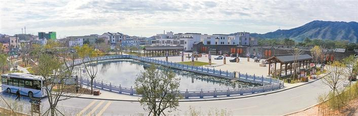 深汕特别合作区加快实施乡村振兴战略。图为新厝林古村寨。