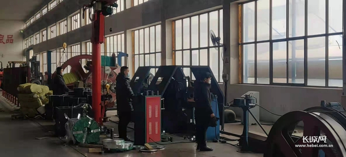 河北宁晋电线电缆生产有序复工复产。通讯员 供图