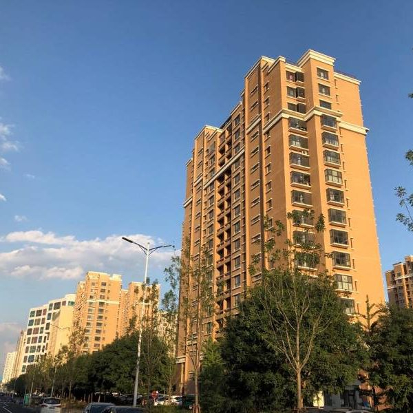 现代北京建筑。 陆肖肖摄