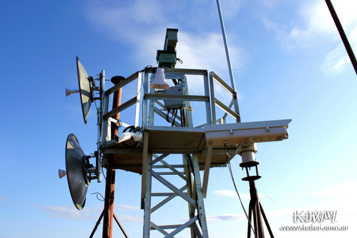 森林防火视频监控系统。