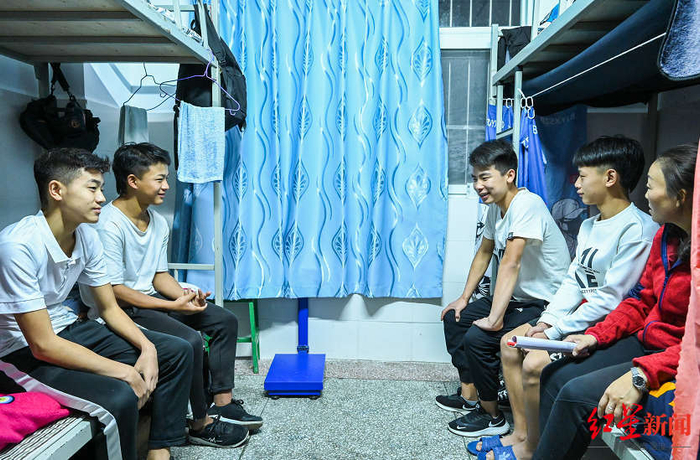 ↑阿杰所在寝室图据红星新闻