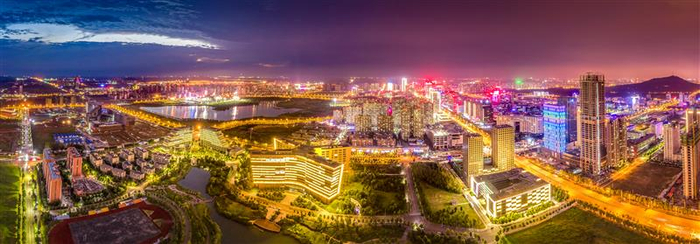 合肥夜景。 合肥市委宣传部 供图