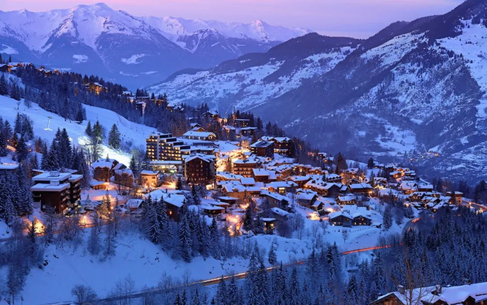 ▲高雪维尔高端酒店