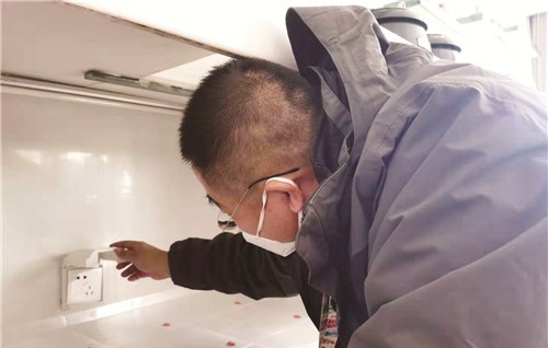 张士雄：后勤保障中心后勤支持经理