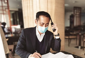 郭文庆：枢纽运行中心高级副经理