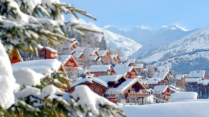 ▲Méribel美丽贝尔