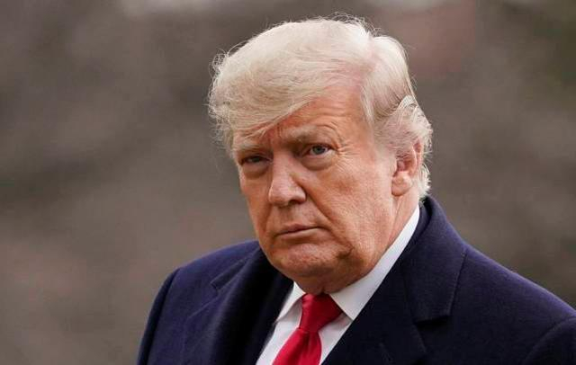 美国前总统特朗普 图源：美联社