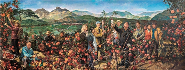 《太行山上的新愚公——李保国》