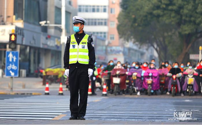 衡水市市民文明素养不断提高。