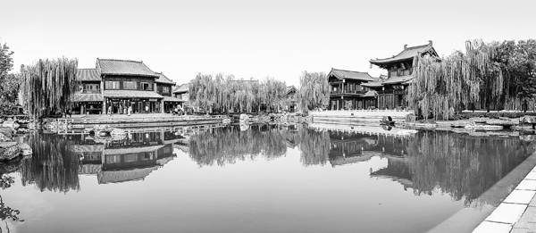 洛邑古城（视觉中国）