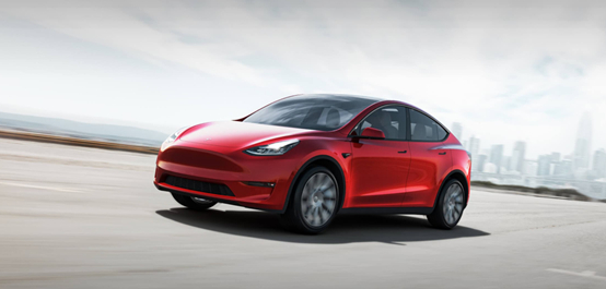 图：特斯拉ModelY。（来源：特斯拉官网）