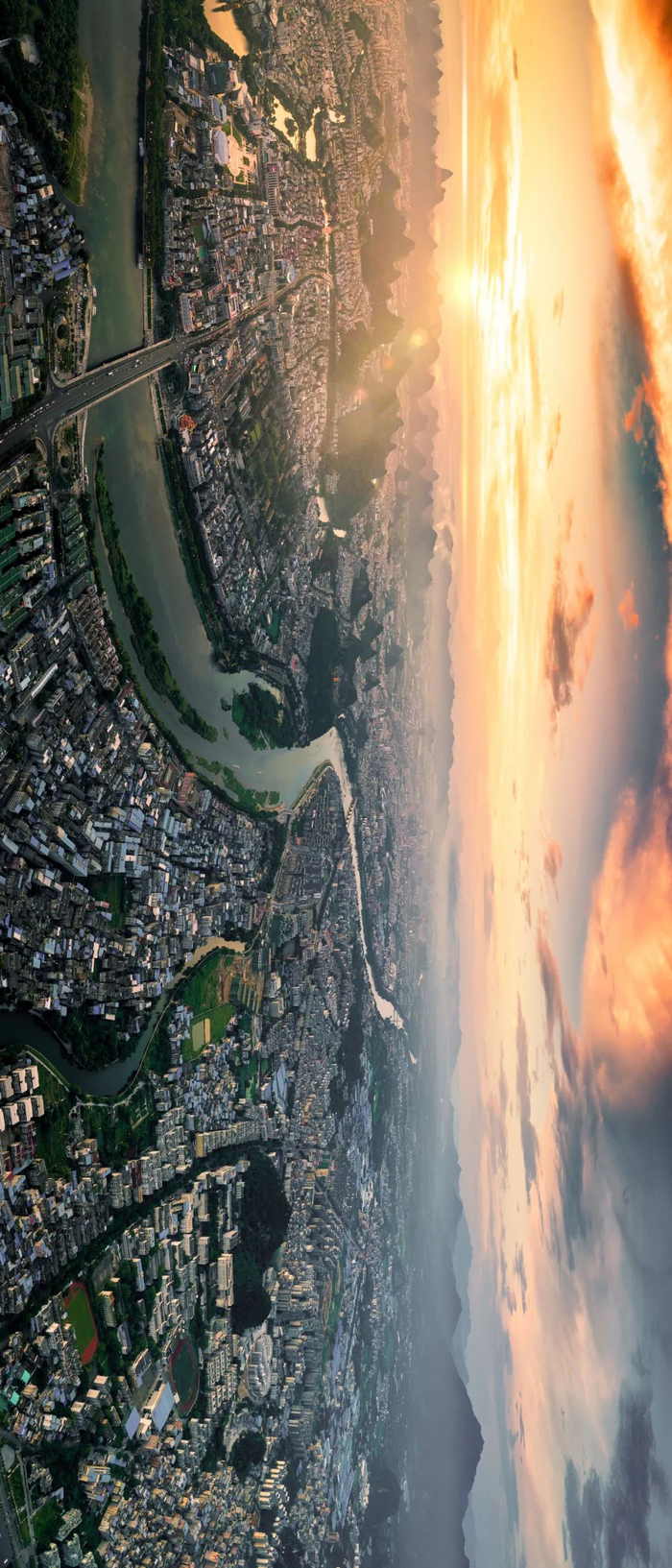 ▲ 这就是桂林。摄影/黄一骏