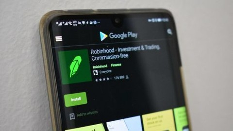 Google Play上的罗宾汉App 资料图